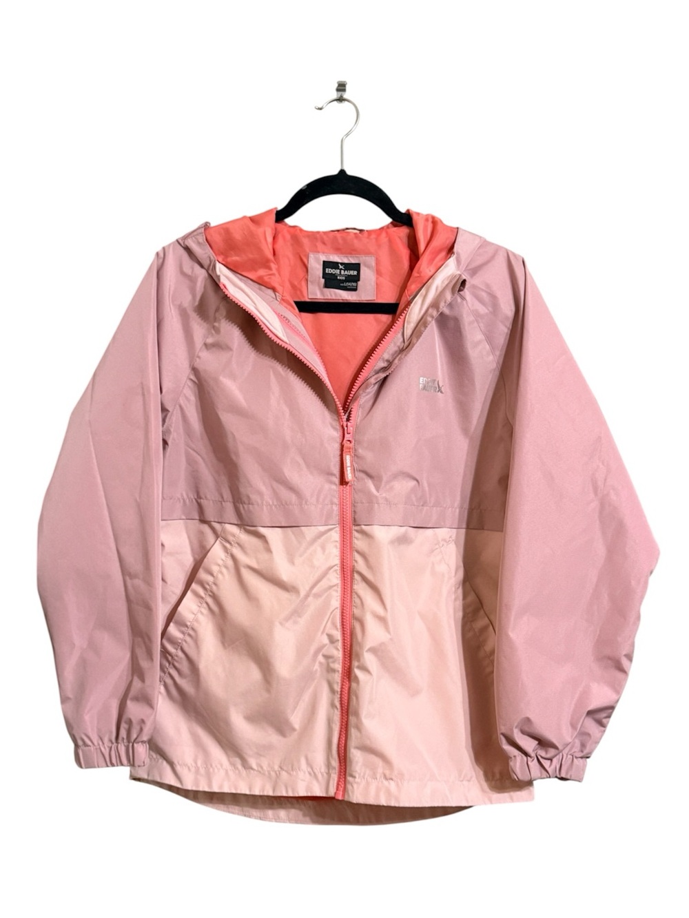 Eddie Bauer Kids Rain Jacket Size L 14/16